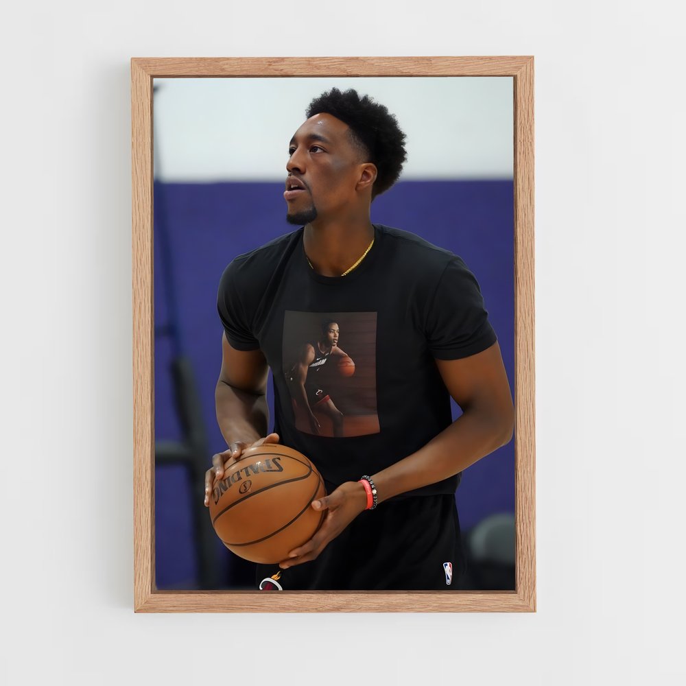 Poster Dunks Épiques – affiche Basketball (vue 4)